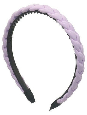 Haarband Braided 1.8cm Lila - KOOS • alles voor je haar