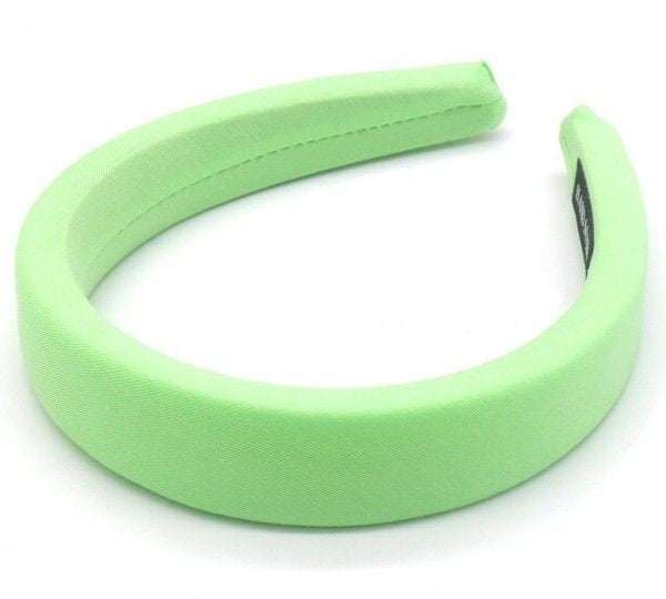 Haarband Groen 3cm - KOOS • alles voor je haar