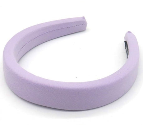 Haarband Lila 3cm - KOOS • alles voor je haar