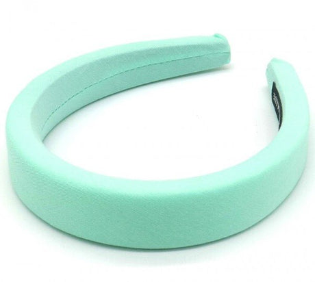 Haarband Mint Groen 3cm - KOOS • alles voor je haar