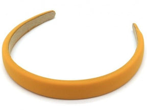 Haarband Oranje 2cm - KOOS • alles voor je haar