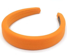 Haarband Oranje 3cm - KOOS • alles voor je haar