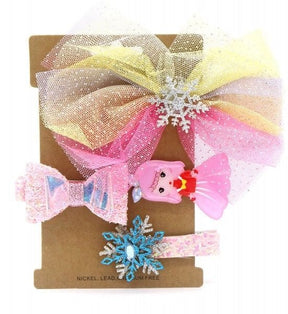 Haarclips kids pink princess - KOOS • alles voor je haar