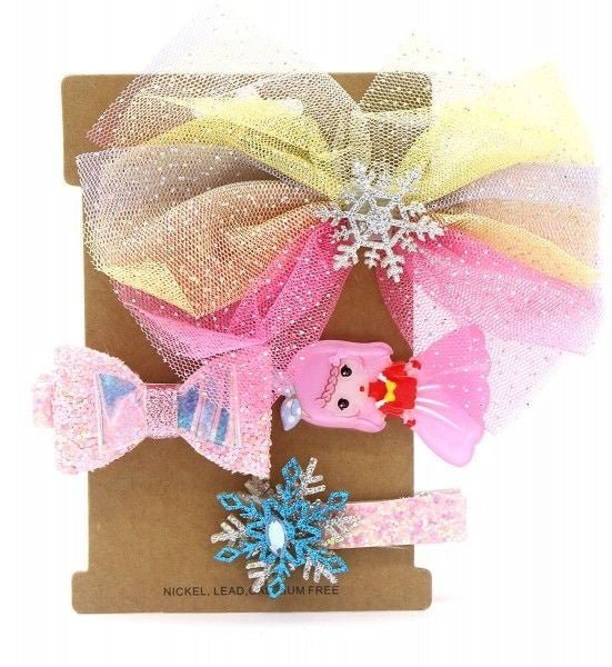 Haarclips kids pink princess - Koosvanderbeek.nl - koosvanderbeek - Haarmode
