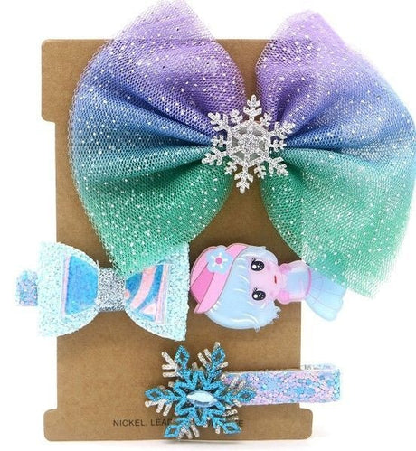 Haarclips kids prinses blauw - KOOS • alles voor je haar