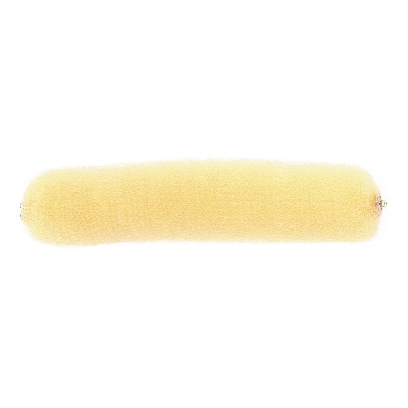 Dutt mit Druckknopf, blond