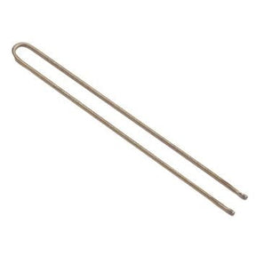 Haardotspelden 65Mm Bruin Krt/50Stk - KOOS • alles voor je haar