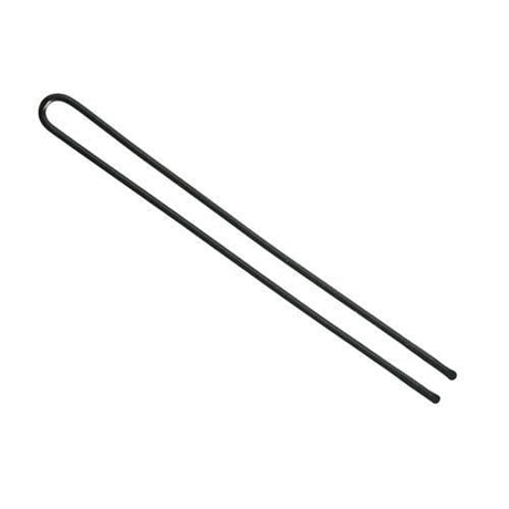 Haardotspelden 65mm Zwart Kaart 50st - KOOS • alles voor je haar