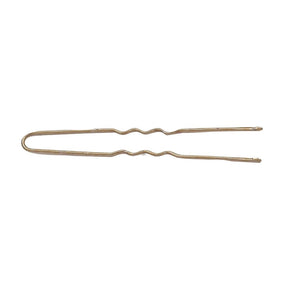 Haardotspelden Gegolfd 50mm Bruin Doos 500g - KOOS • alles voor je haar