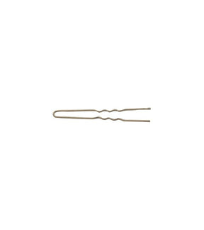 Haardotspelden Gegolfd 65Mm Bruin Doos 500Gr - KOOS • alles voor je haar