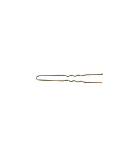 Haardotspelden Gegolfd 65Mm Bruin Doos 500Gr - KOOS • alles voor je haar