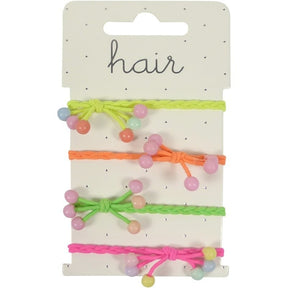 Haarelastiek Braided Neon - KOOS • alles voor je haar