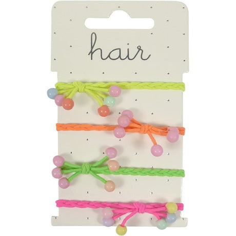 Haarelastiek Braided Neon - KOOS • alles voor je haar
