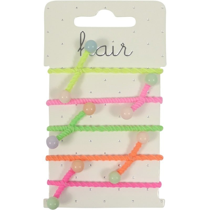 Haarelastiek Spiral Neon - KOOS • alles voor je haar