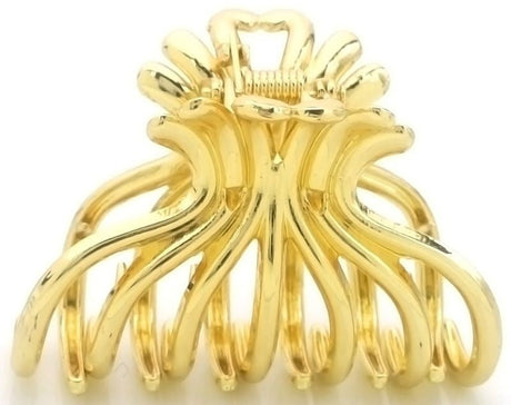 Haarklem fleur metal gold - KOOS • alles voor je haar