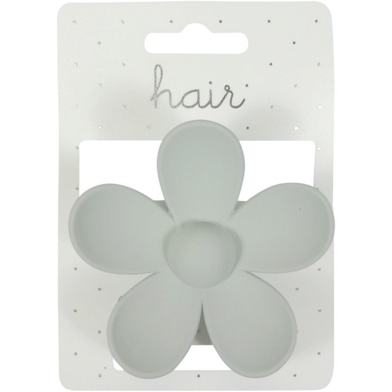 Haarklem Flower 8cm - KOOS • alles voor je haar