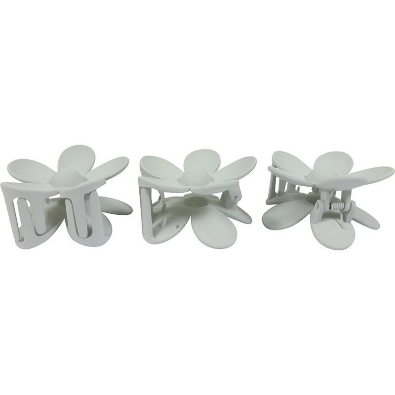 Haarklem Flower 8cm - KOOS • alles voor je haar
