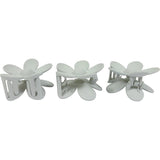 Haarklem Flower 8cm - KOOS • alles voor je haar