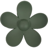Pince à cheveux fleur 8 cm