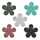 Haarklem Flower 8cm - KOOS • alles voor je haar
