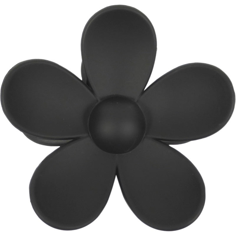 Pince à cheveux fleur 8 cm