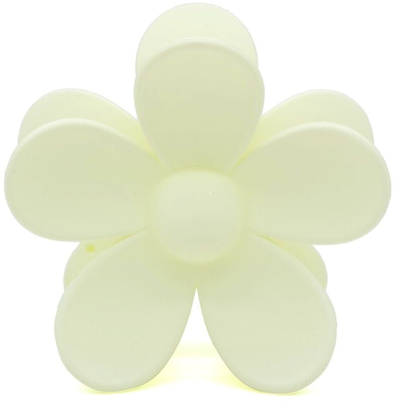 Haarklem flower creme wit - KOOS • alles voor je haar