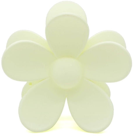 Haarklem flower creme wit - KOOS • alles voor je haar