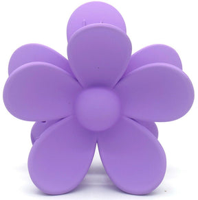 Haarklem flower lila - KOOS • alles voor je haar
