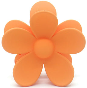 Haarklem Flower Oranje - KOOS • alles voor je haar