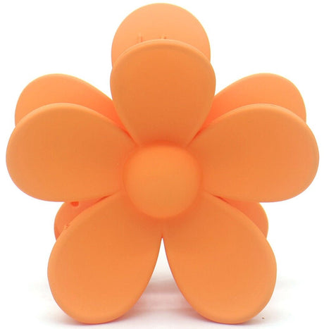 Haarklem Flower Oranje - KOOS • alles voor je haar