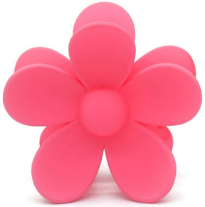 Haarklem flower roze - KOOS • alles voor je haar