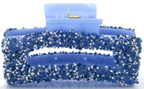pince à cheveux à paillettes