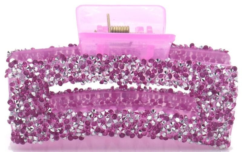 pince à cheveux à paillettes