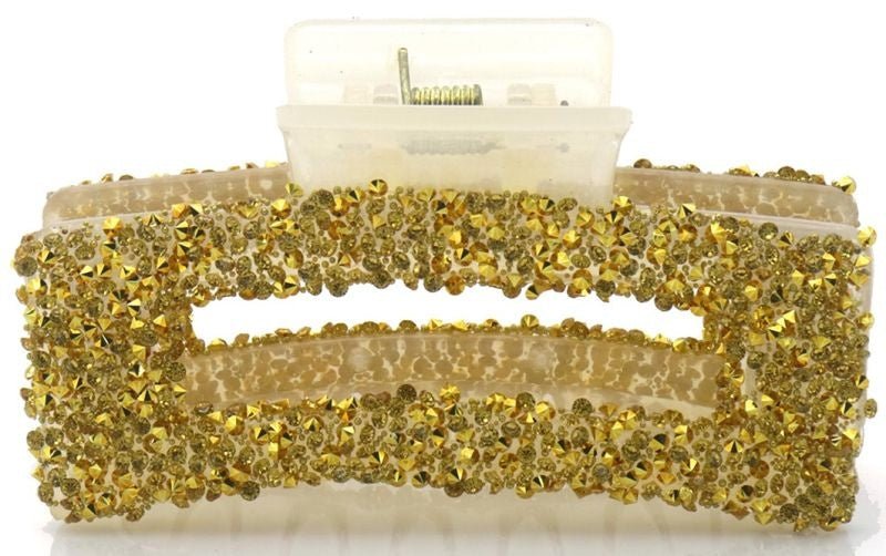 pince à cheveux à paillettes