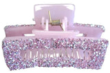 pince à cheveux à paillettes
