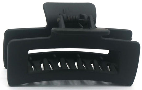 Haarklem open black 8,5cm - KOOS • alles voor je haar