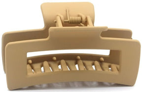Haarklem open caramel 8,5cm - KOOS • alles voor je haar