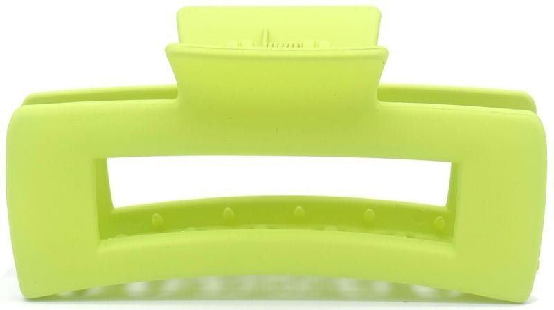 Haarklem open lime groen - KOOS • alles voor je haar