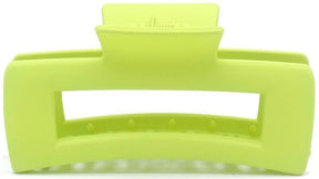 Haarklem open lime groen - KOOS • alles voor je haar