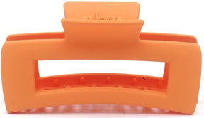 Haarklem open oranje 10cm - KOOS • alles voor je haar
