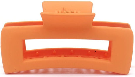 Haarklem open oranje 10cm - KOOS • alles voor je haar