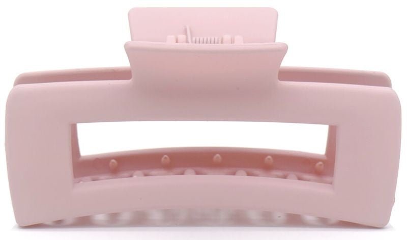 Haarklem open pastel roze - KOOS • alles voor je haar