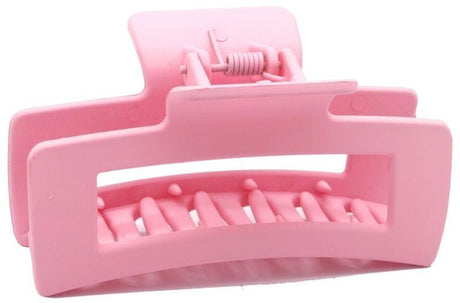 Haarklem open roze 8,5cm - KOOS • alles voor je haar