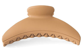Haarklem rond camel 11,5 cm - KOOS • alles voor je haar
