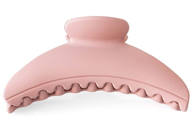 Haarklem rond pink 11,5cm - KOOS • alles voor je haar