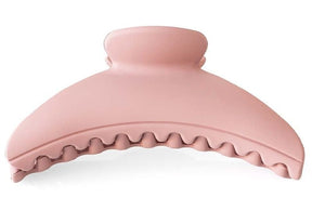 Haarklem rond pink 11,5cm - KOOS • alles voor je haar