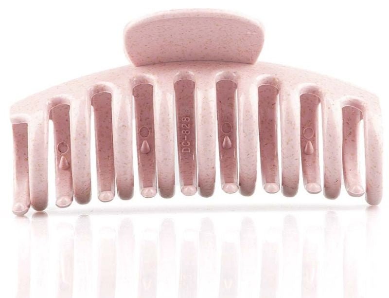 Haarklem ronde tand pink 9cm - Koosvanderbeek.nl - koosvanderbeek - Haarmode