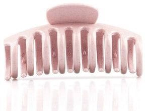 Haarklem ronde tand pink 9cm - KOOS • alles voor je haar