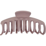 Haarspange mit runden Zähnen, matt, 11 cm