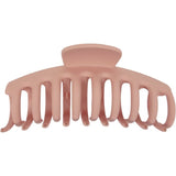 Haarspange mit runden Zähnen, matt, 11 cm